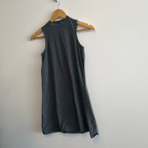 Oak+Fort Cotton Grey Sleeveless Long Tank Dress